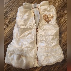 3T Baby Girl Puffy Vest